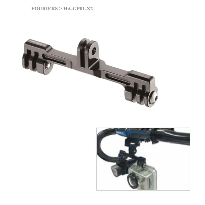 FOURIERS велосипедный светильник держатель для камеры удлинитель адаптер HA-GP01