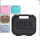 Чехол для пистолета GLOCK, Жесткий Чехол для переноски тактического пистолета кобура для аксессуаров, для страйкбола, охотничьего инструмента, ящик для хранения