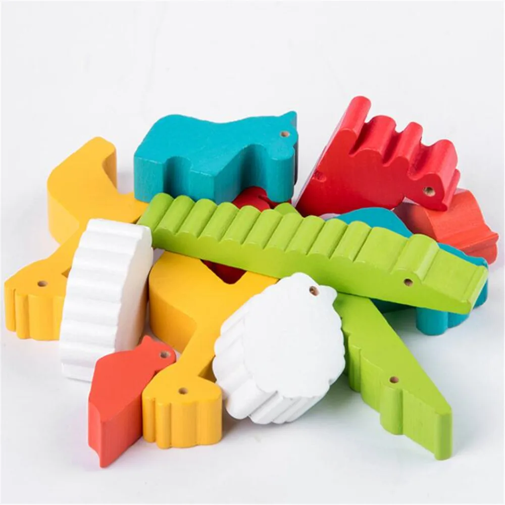 Балансирующая рама для лодки Детские обучающие игрушки Монтессори баланс