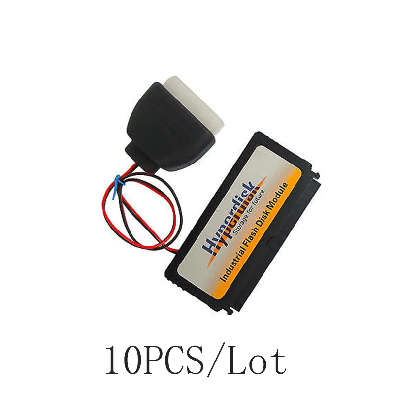 10 шт./лот промышленный IDE 40-Pin DOM SSD MLC 4 ГБ/8 ГБ/16 ГБ/32 ГБ/64 Гб диск на модуле