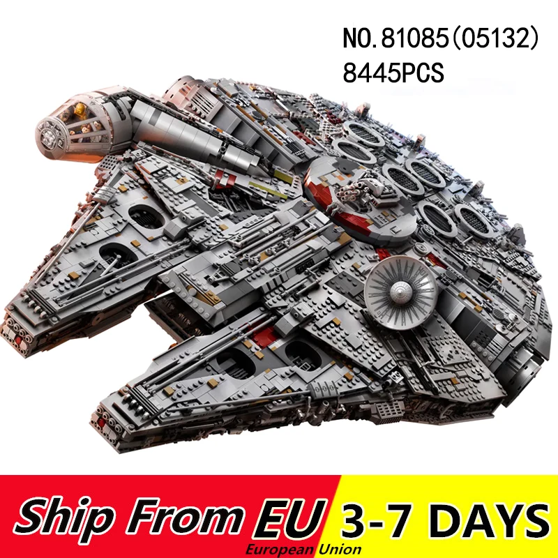 Конструктор 81085 конструктор Звездные войны Соколы имперские звезды разрушитель