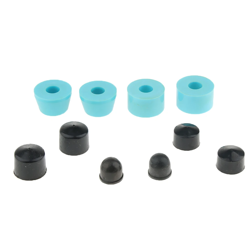 10pcs Lightweight Portable PU Truck Bushings &amp Pivot Cups Set Scooter Accessories for Skateboard Longboard Outdoor Sports | Спорт и