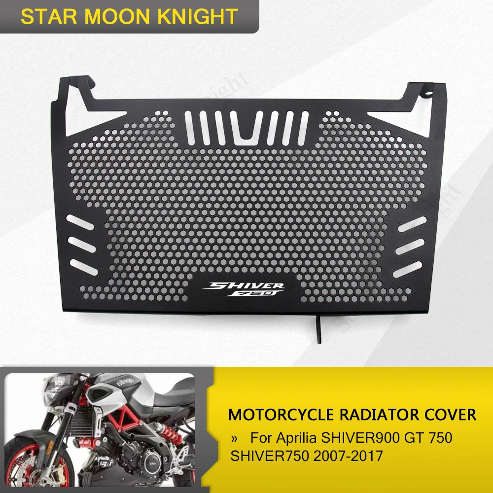 

Мотоциклетная решетка радиатора масляный радиатор крышка для Aprilia SHIVER900 GT 750 SHIVER750 2007-2017 2016 2015 алюминиевый сплав