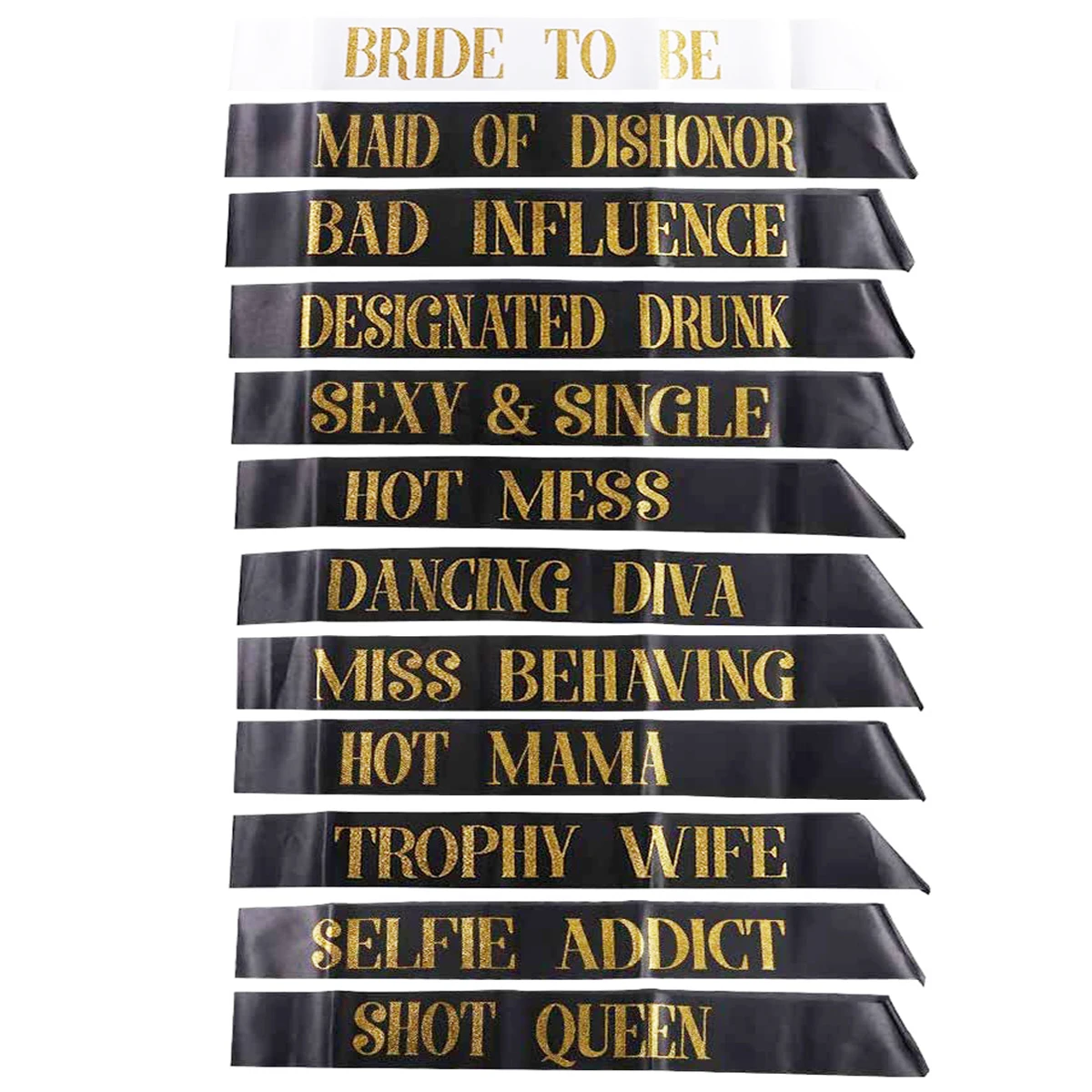 

Wedding Party Bride To Be Team Bride Tribe Satin Sash Wedding Bridal Shower Bachelorette Hen Party Girls Night Out Decorations