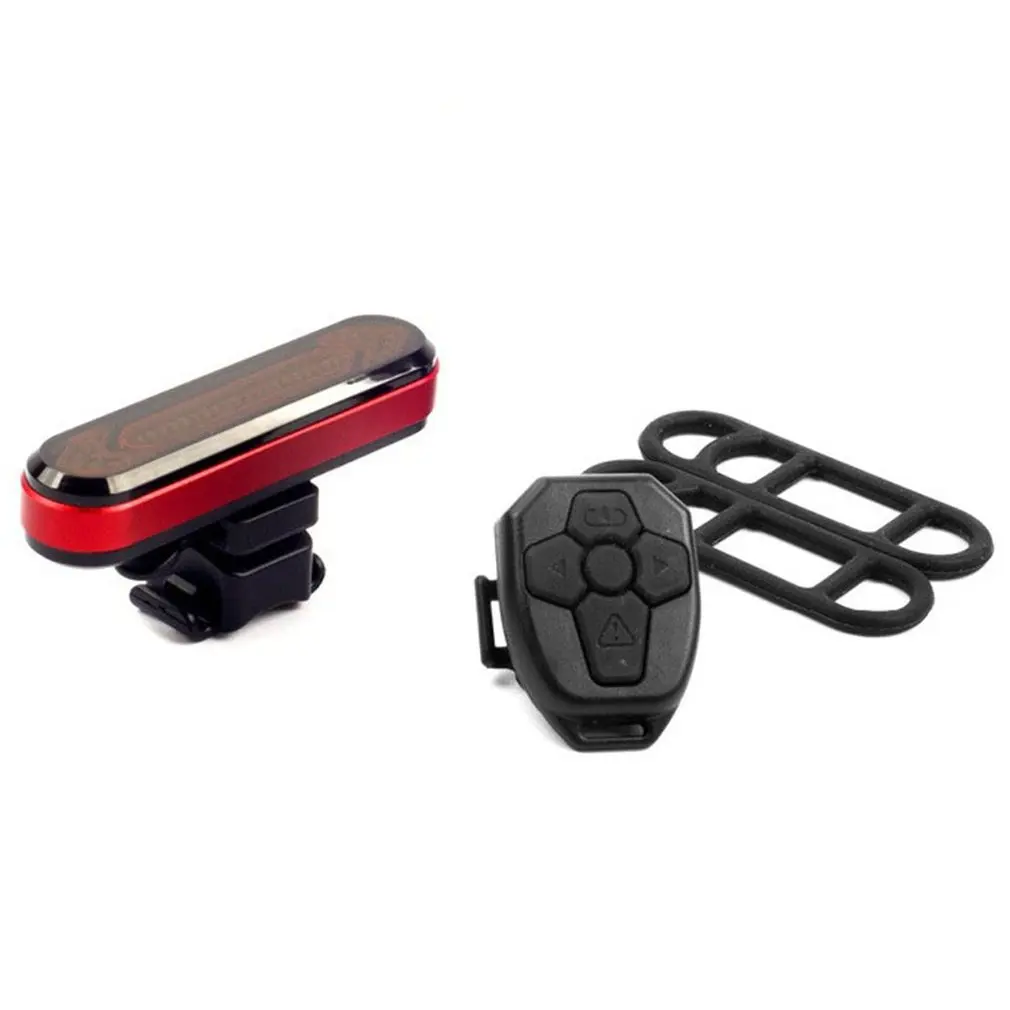 

Bicycle Rear Light USB Rechargeable Cycling LED Taillight Waterproof MTB Road Bike Tail Light Flashing For Bicycle