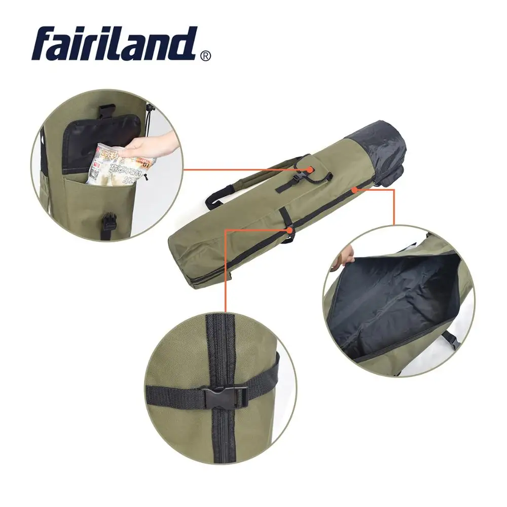 5 цветов многофункциональные портативные нейлоновые сумки для теневой рыбалки