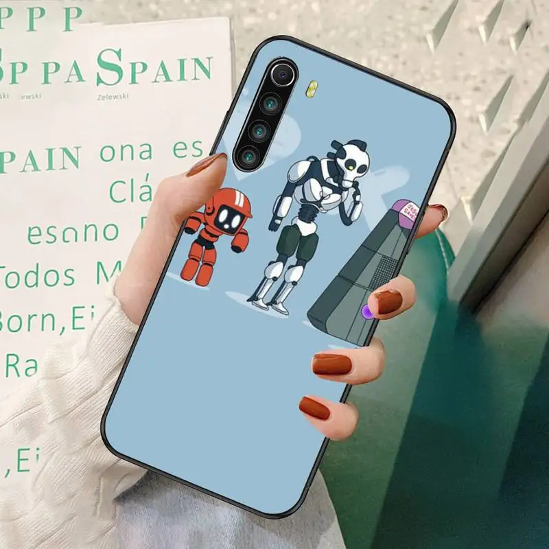 

ZFGHSHYQ Love, Death & Robots Season Phone Case For Redmi 7 8 9 A K20 30 Pro Note 8 9 Pro 9s