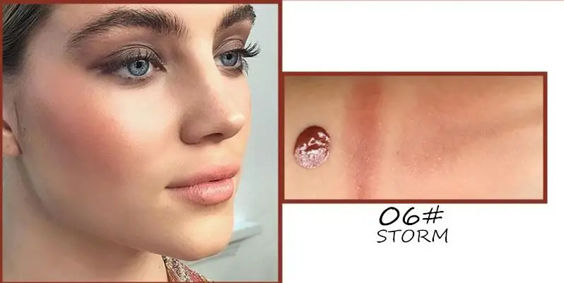 

Natural Cheek Blush Face Contour Makeup Peach