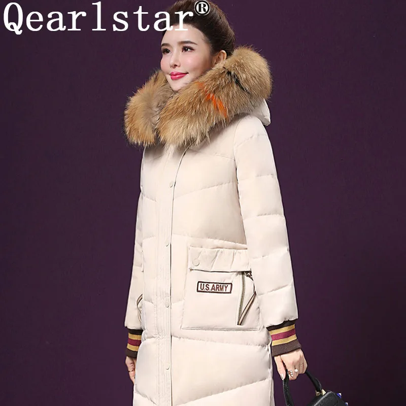 Женские и мужские парки с воротником из 100% натурального меха енота яркие