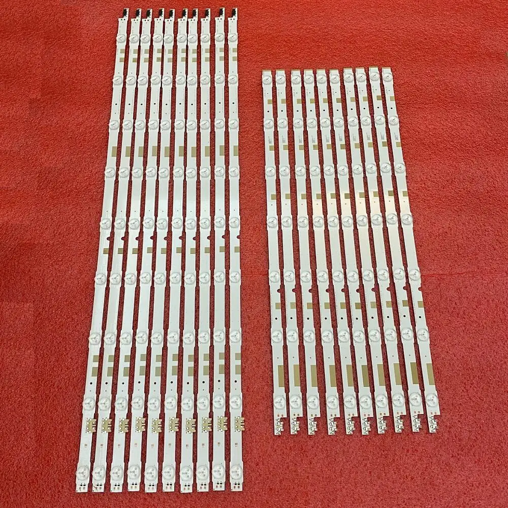 Luz de Fundo 20 para Samsung Tira Conduzida Ue60js7200u Un60js8000 V5dr_600sca 600scb-r0 Bn96-38483a 38484a Ua60js7200 Ue60ju6870u Ue60ju6800k