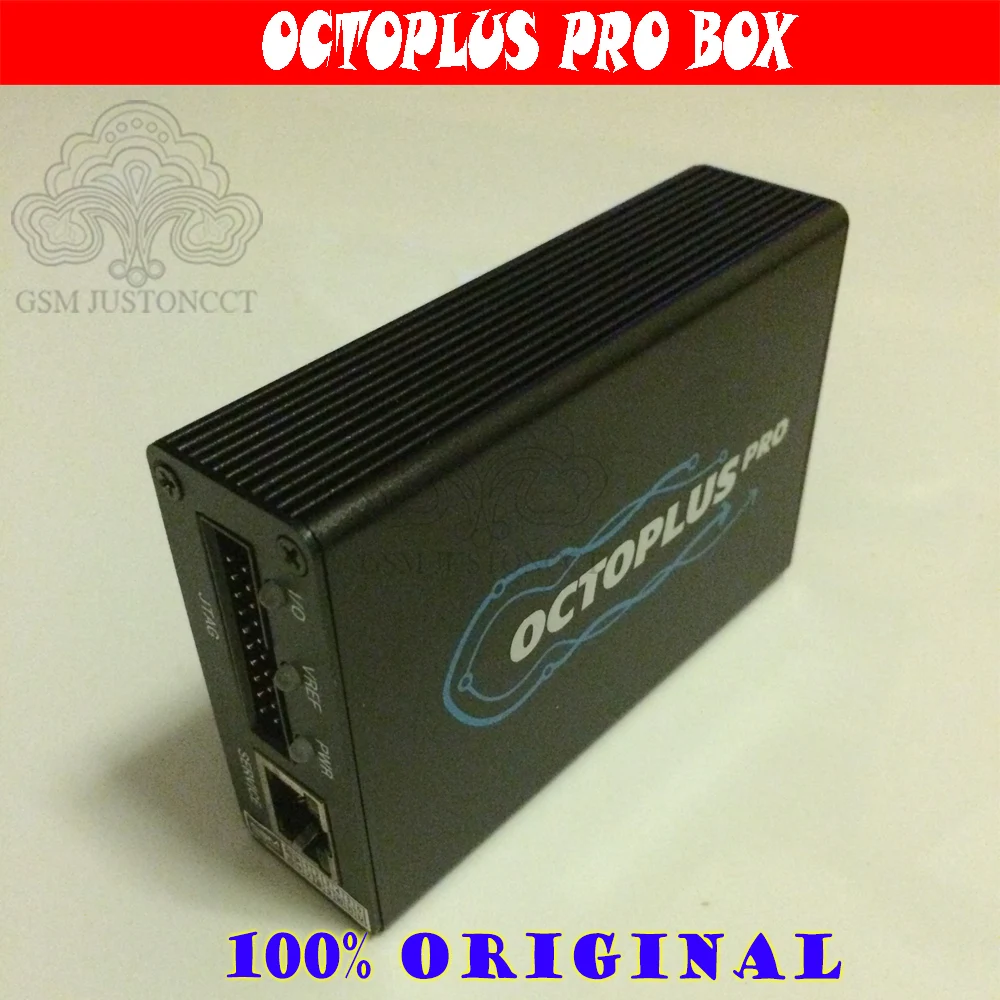 Оригинальная новая коробка octoplus Pro + 5 кабелей для Samsung LG активация EMMC / JTAG (набор 8 в