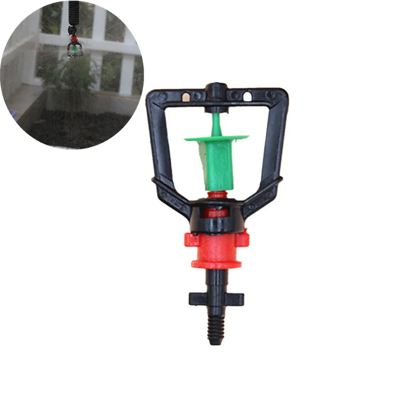 50 шт. спринклер с винтовым соединителем|garden sprinkler|greenhouse sprinklergarden micro sprinkler |