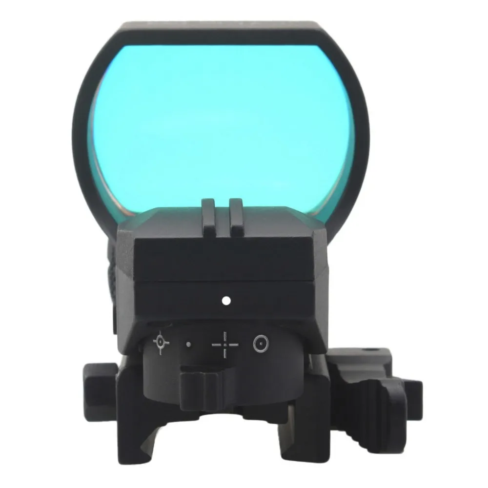 Прицел для винтовки Red Dot Optics Ravage 1x28x40 прицел 4 сетки рефлекторный с основанием
