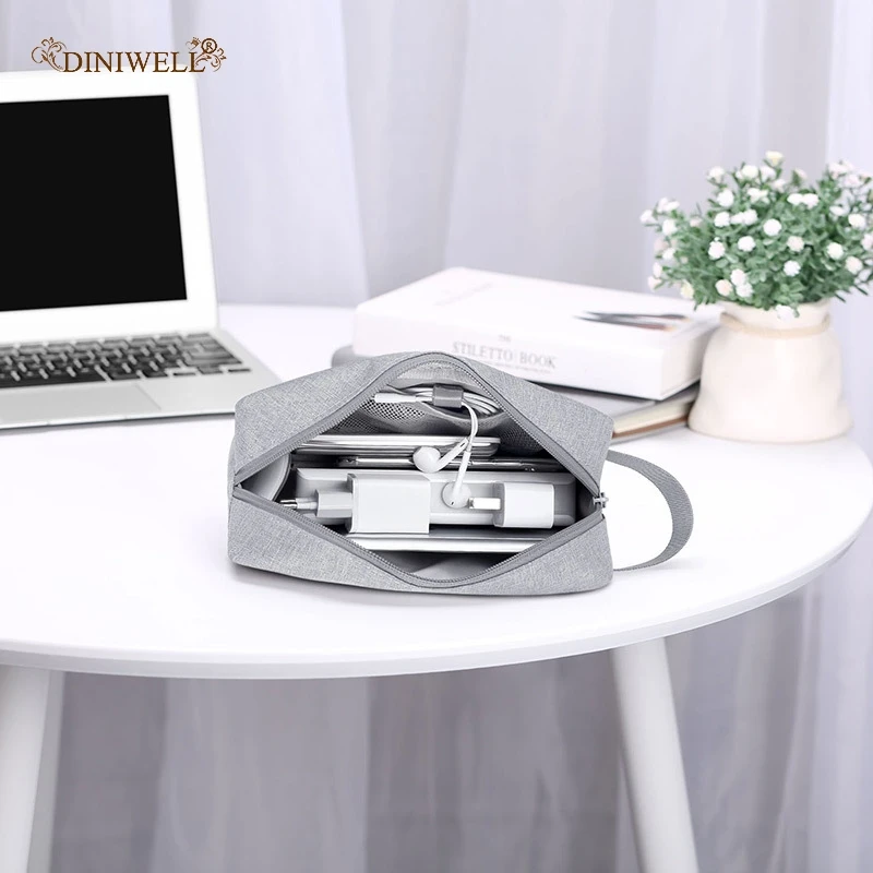 Дорожный шкаф-органайзер чехол для наушников сумка хранения Цифровые