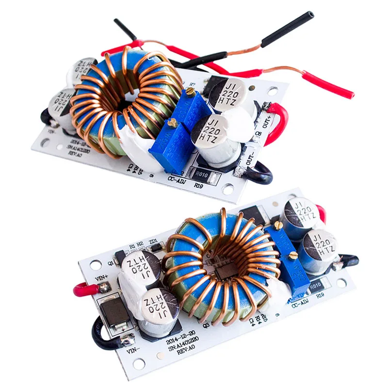 Повышающий преобразователь постоянного тока 250 Вт 10 А источник питания