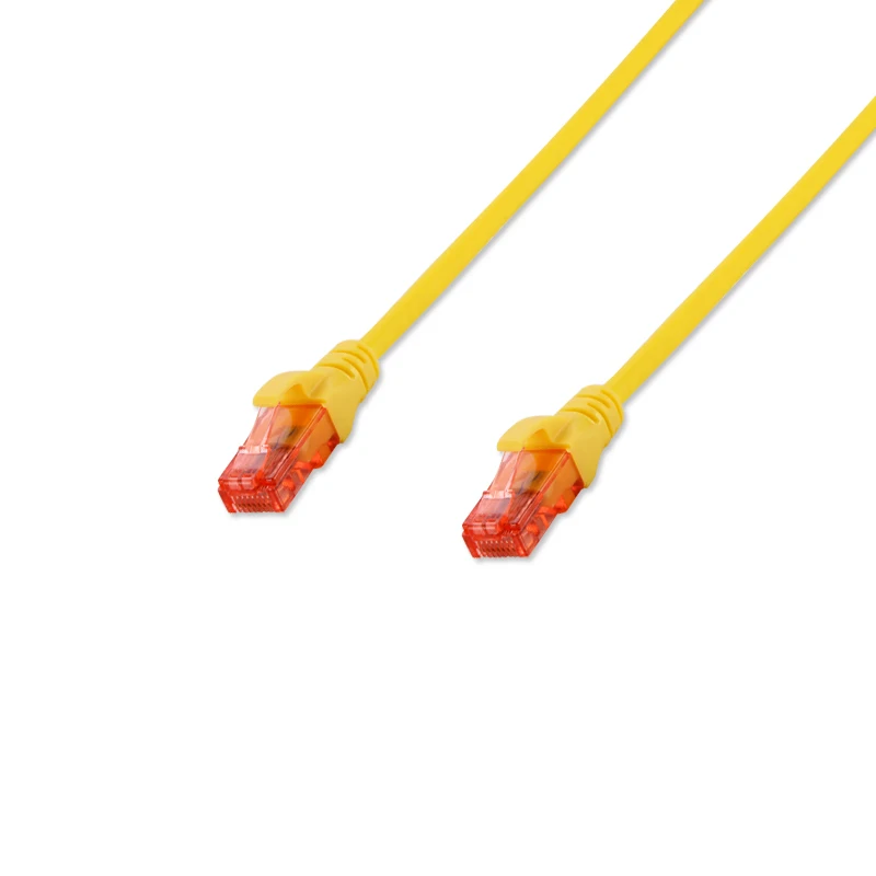 (3 шт./упак.) гигабитный сетевой RJ45 CAT6 UTP патч кабель 0 5 м/1 м/2 м/3 м/5 м (6 цветов) Ethernet Cat