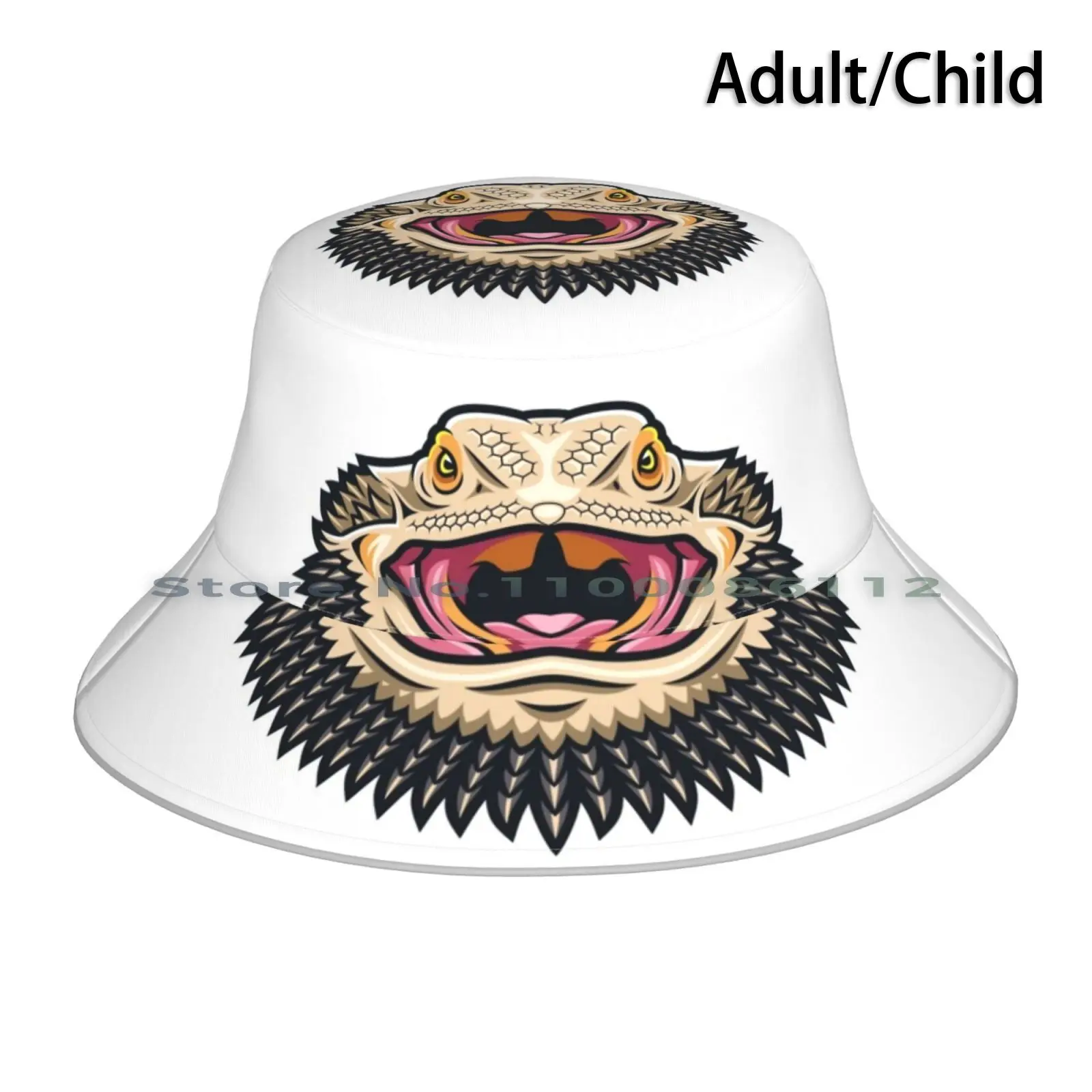 

Шляпа от солнца, с острыми бородками, в виде дракона