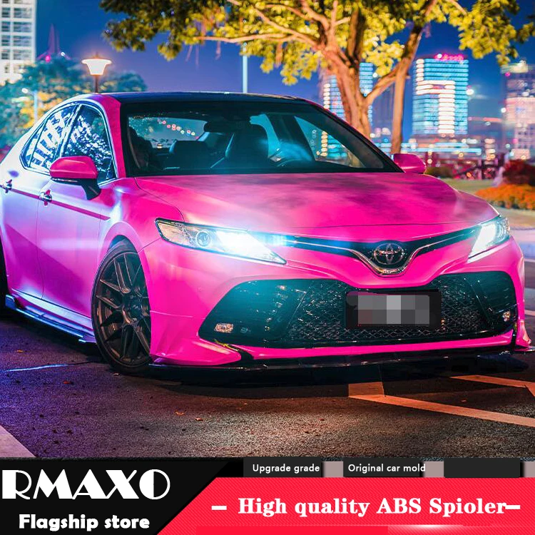 Защитный диффузор для заднего бампера Camry sc ABS 2018 2019 Toyota Body kit бампер передняя