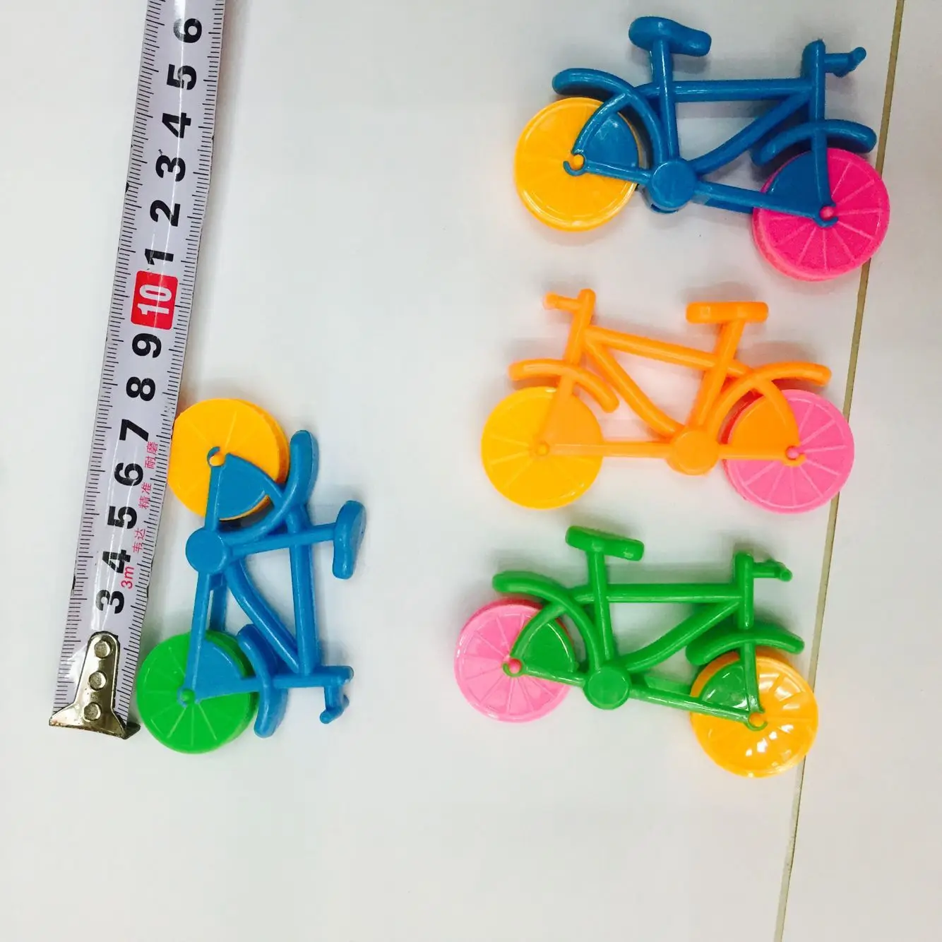 10 шт. детских велосипедов в форме игрушки волшебная Подарочная сумка наполнитель