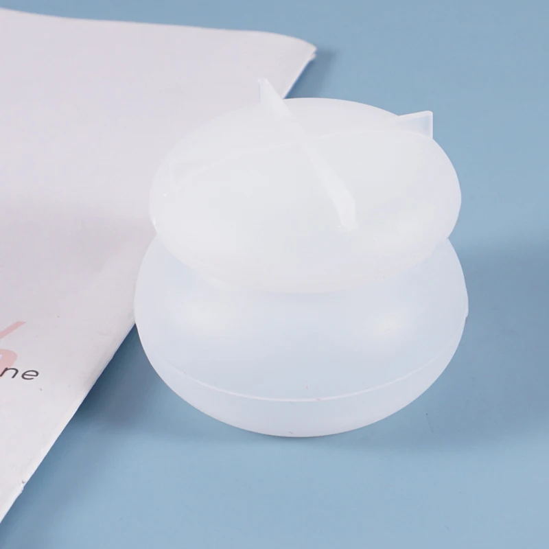 

1 комплект хранение кристаллов Коробка органайзер литья силиконовые формы эпоксидная смола, форма DIY контейнер для рукоделия делая инструм...