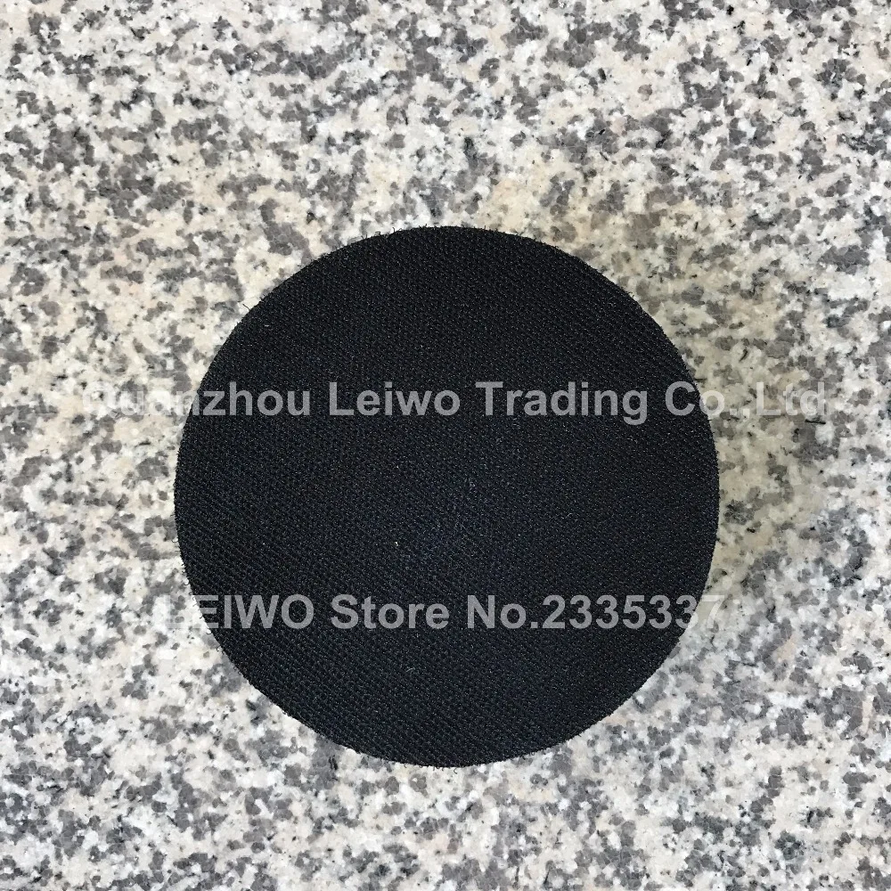 Держатель для задней панели из пенопласта 5 дюймов (125 мм) полировка пластины