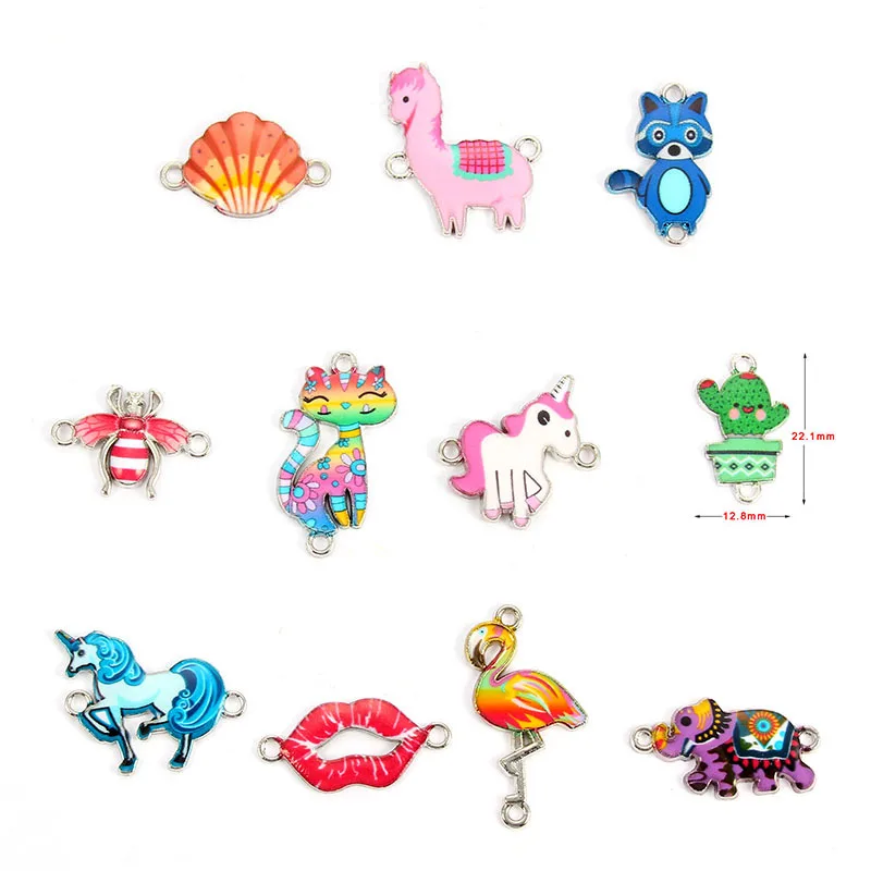 10 шт. соединители для браслетов и ожерелий девочек | Украшения аксессуары