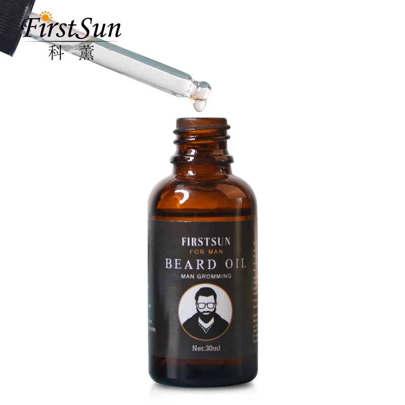 100% натуральное органическое масло для роста бороды увлажняющее разглаживающее