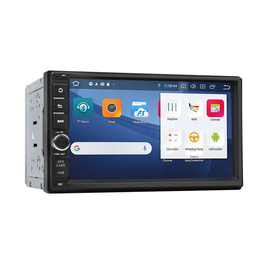 Универсальная автомобильная стереосистема Eonon Android 9 0 2 Din 7 дюймов HD сенсорный