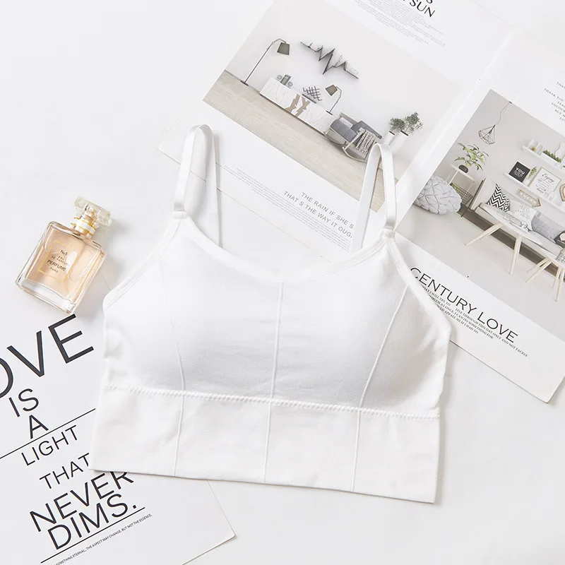 Женский бюстгальтер без косточек с вырезами подкладки 2021 | Женская одежда