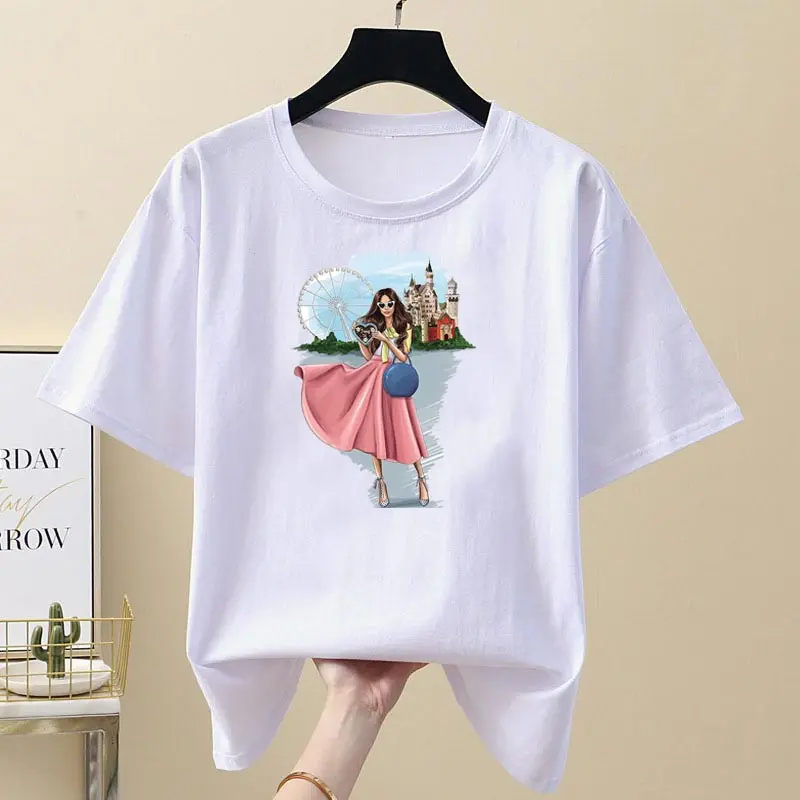 Модный женский термопластырь термотрансферные моющиеся значки украшение одежды