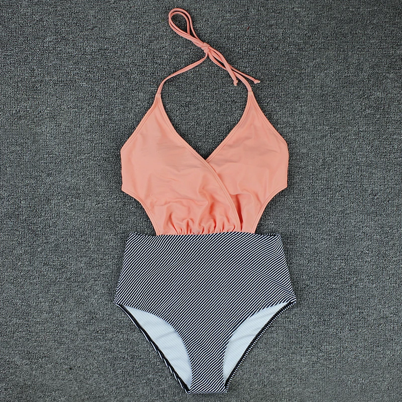 

2021 Sexy One Piece Swimwear Women Swimsuit Print Floral Bathing Suit Bodysuit Brazilian Beachwear Monokini Swimming For Female