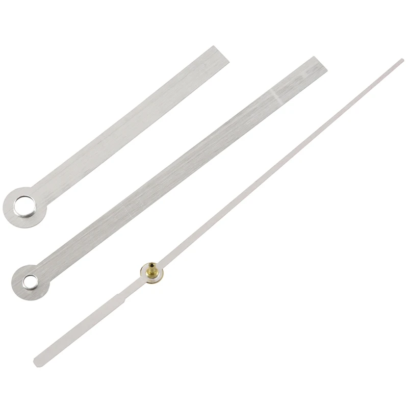 

Quartz Clock Movement Mechanism DIY Repair Parts Black + Hands