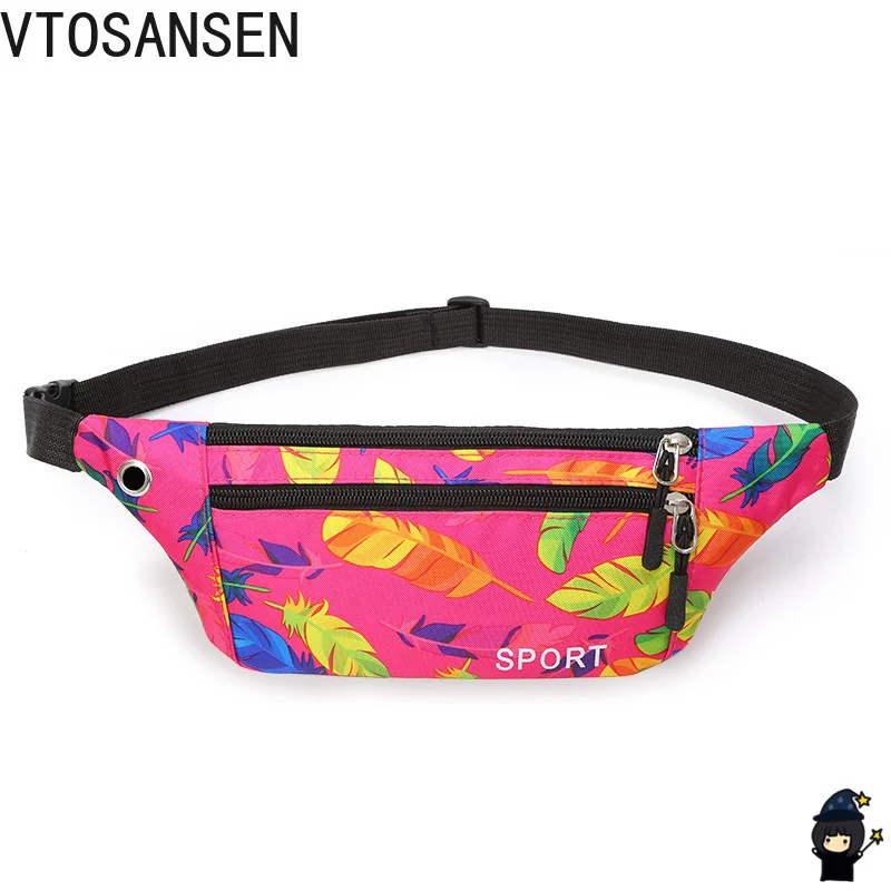 

Zipper Outdoor Sports Color Waist Bag for Men, Pocket Waist Bag for Women Running Gym Yoga Mobile Phone Waist Bag 2021 Belt Bag