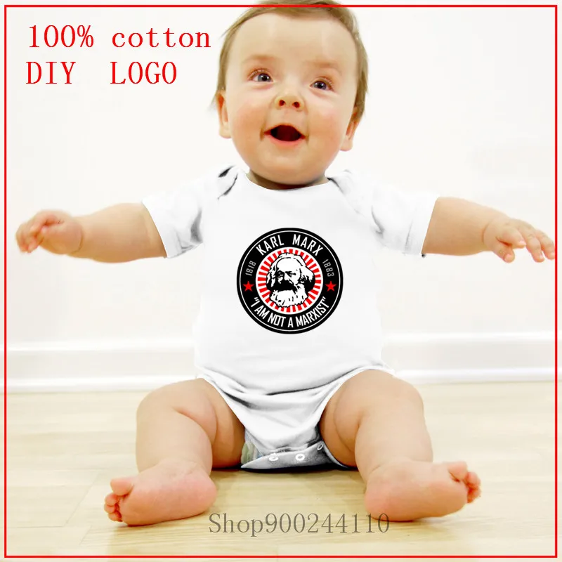 Маркса я не марксист костюм комбинезоны с короткими рукавами Одежда для