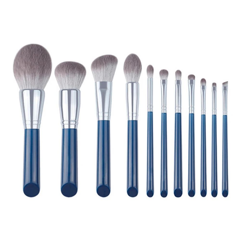 

11pcs Makeup brush super soft fiber makeup brushes set high quality cosmetic Eyeshadow Foundation Concealer Brush Makeup Tool