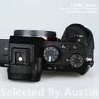 A7R4 Наклейка Обложка для камеры Sony A7R4 A7R4A Обложка для защиты от царапин пальто обложка чехол