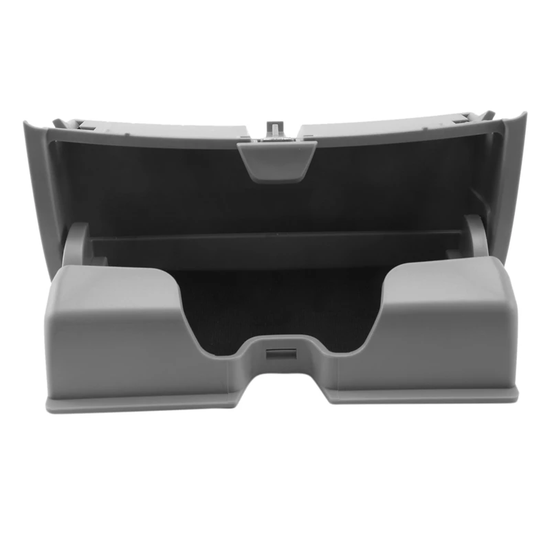 Goede Auto Zonnebril Case Houder Bril Box Kooi Clip Organizer Plastic Opbergdoos Voor Bmw X5 X6 F15 F16 2014-2017 Grijs