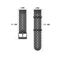 silicone watchband wrist strap for suunto spartan sportsport wrist hr for suunto 9 baro d5 watch replacement sport bracelet