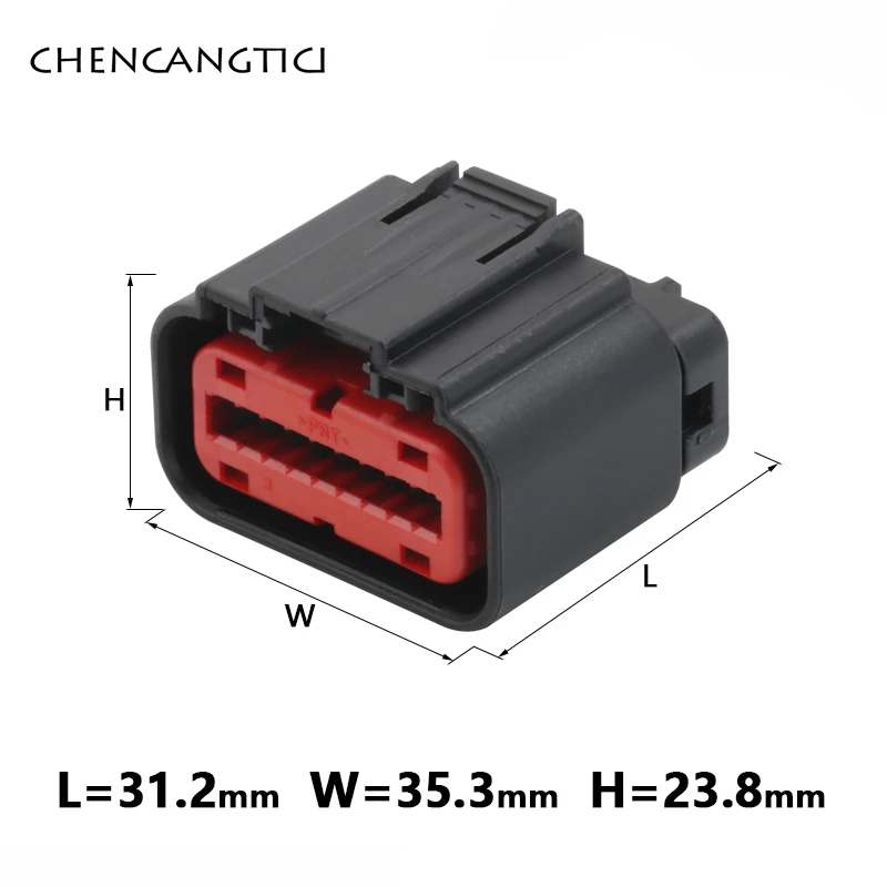 1 Набор 18 Pin 1488533-6 1488533-5 ECU автомобильный расходомер воздуха разъем ACC круиз гнездо