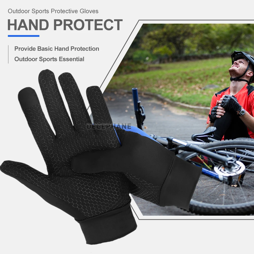 Спортивные черные спортивные перчатки 2020 женские дышащие быстросохнущие