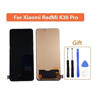 6 67aaa display for xiaomi redmi k30 pro lcd screen display for xiaomi poco f2 pro lcd screen free global shipping