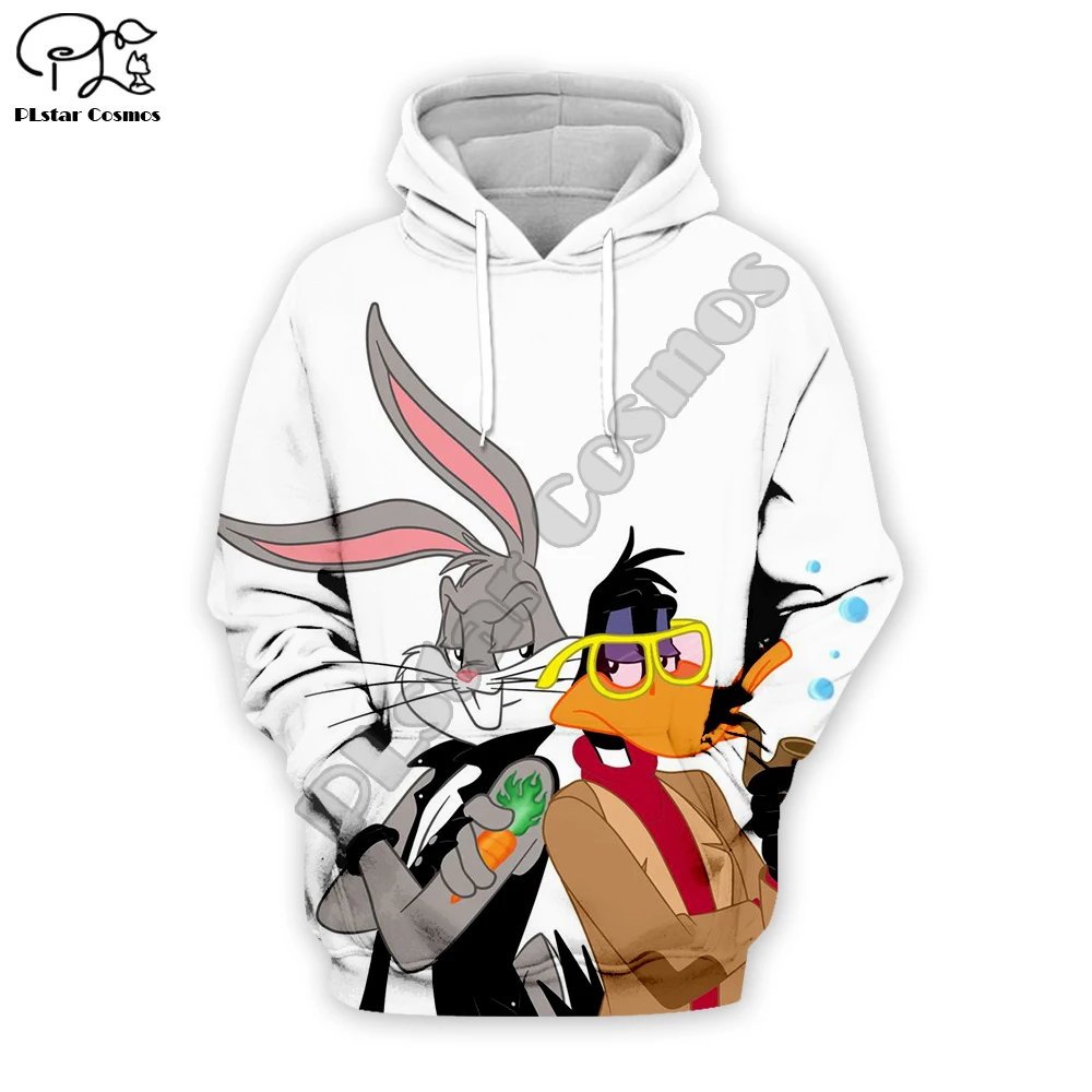 PLstar Cosmos/Лидер продаж Модный пуловер унисекс на молнии с забавным рисунком жуков