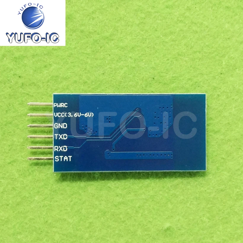 Free Ship 1PCS JDY-08 Bluetooth-compatible 4.0BLE Low CC2541 Support AirSync IBeacon Module | Электронные компоненты и