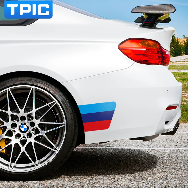 TPIC Автомобильная наклейка на колесо автомобильная для Mercedes W204 W203 W212 W211 BMW E90 E46 E60 E70