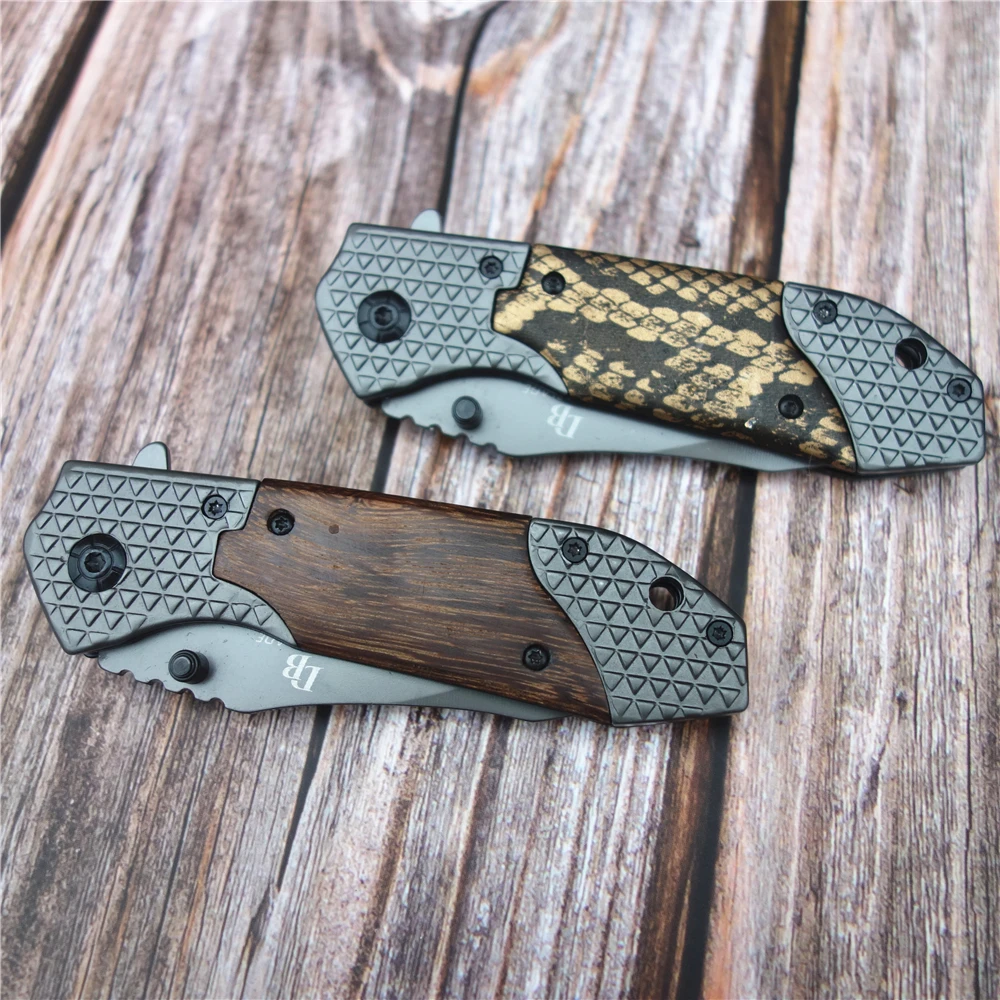 Карманный нож открытый тактический складной с лезвием спасательный инструмент