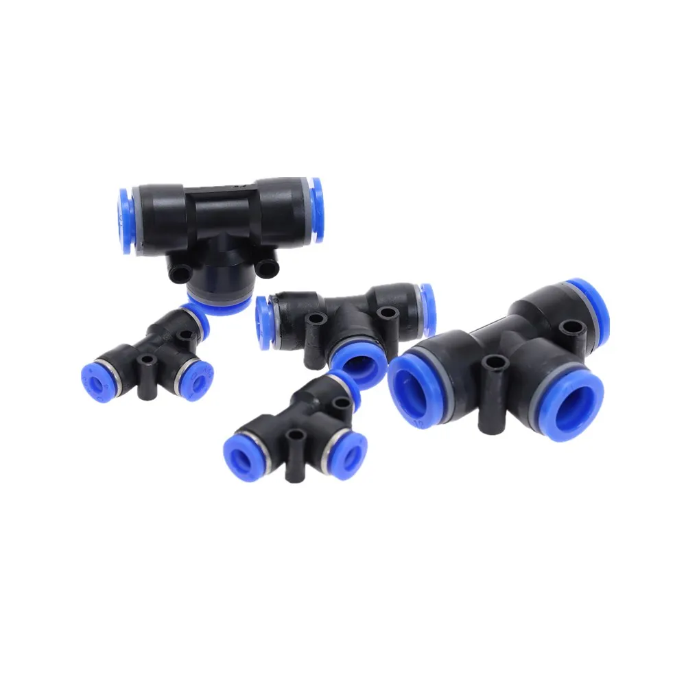 5 шт./лот пневматический трахеи соединение пластиковых быстрый разъем с