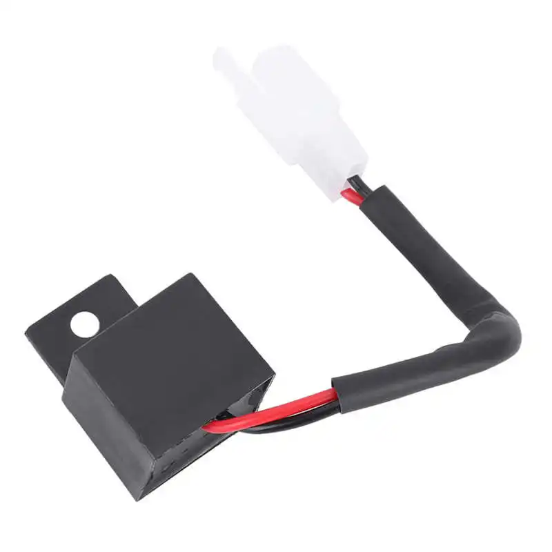 Мотоцикл вспышки реле 12V мотоциклов светодиодный светильник мигалкой 2 нога