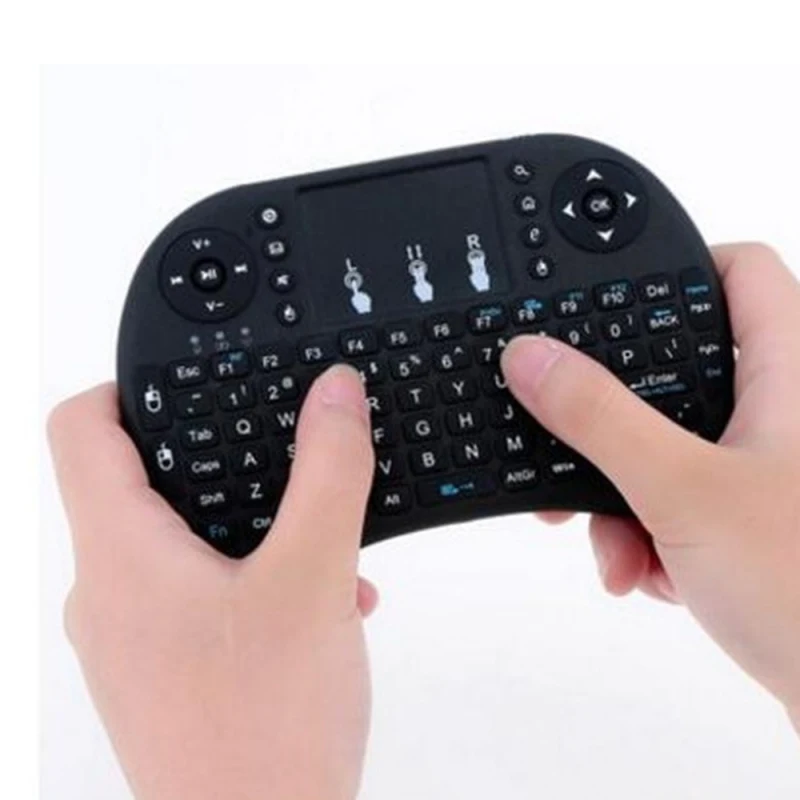 2 4G мини беспроводная сенсорная клавиатура для ноутбука настольного компьютера