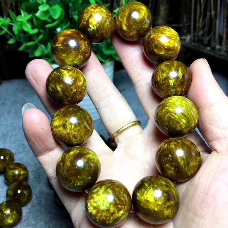 Натуральная золотая нить морская ива бусины 20 мм черный коралл кровь Salix шрамы