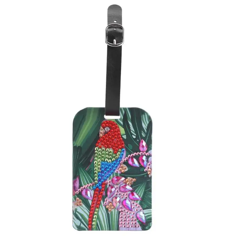 Алмазов картина посадочный талон бабочка попугай специальный Форма шнековый бур